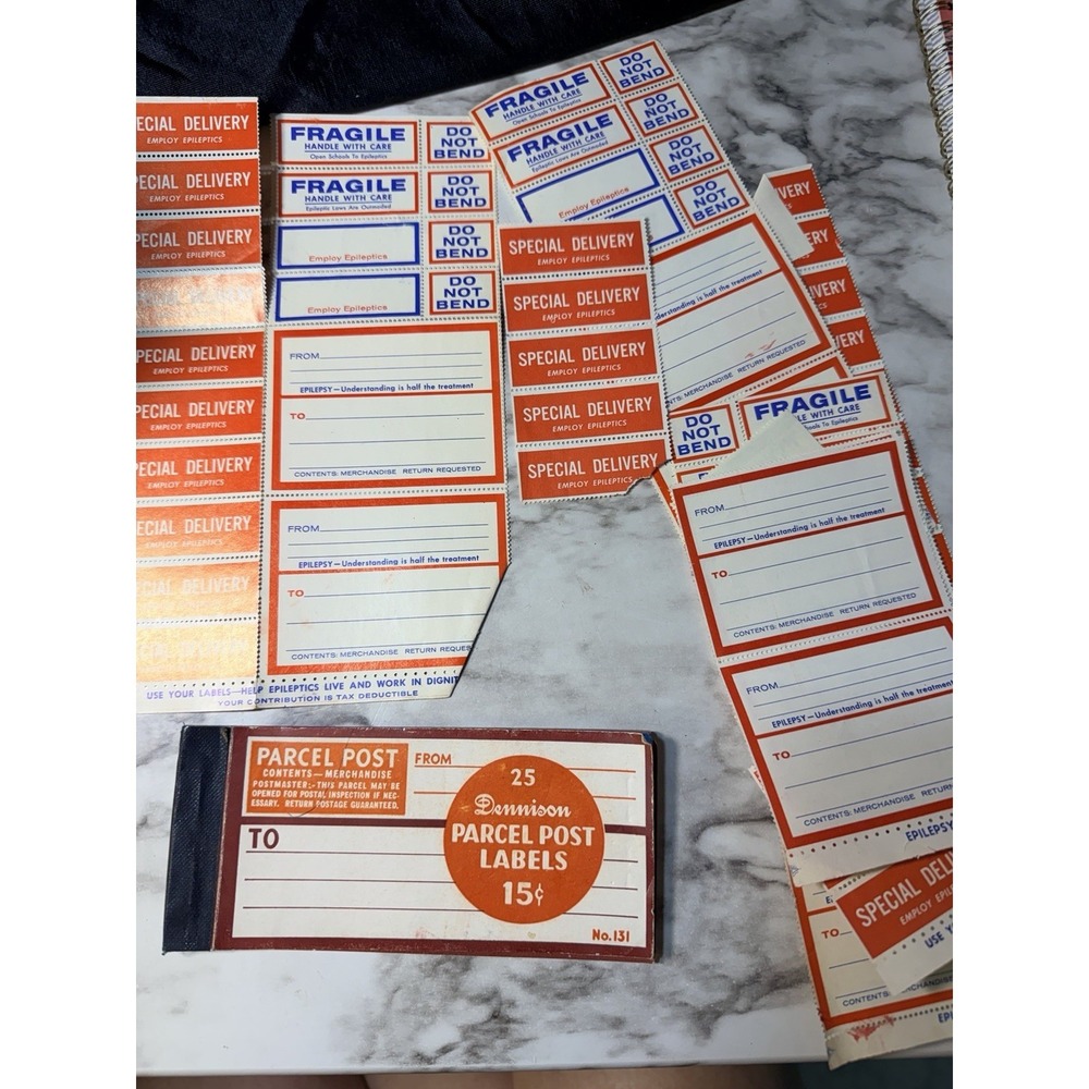 OLD MAILING LABELS (2853)